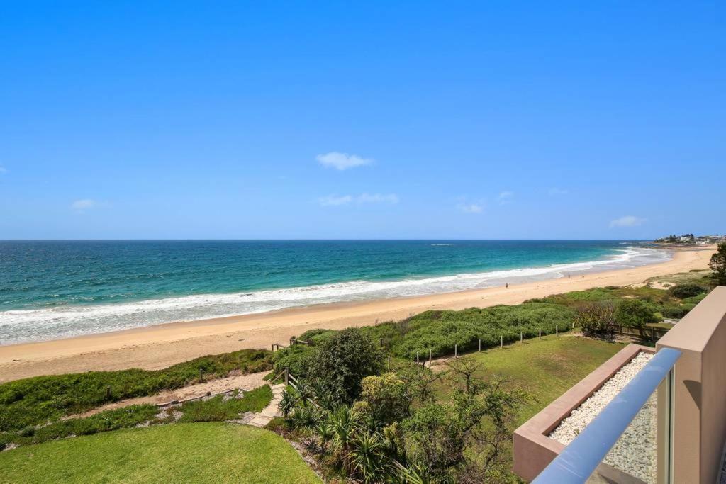 Apartament Beach And Ocean Front Penthouse With Wifi And Parking Entrance Zewnętrze zdjęcie